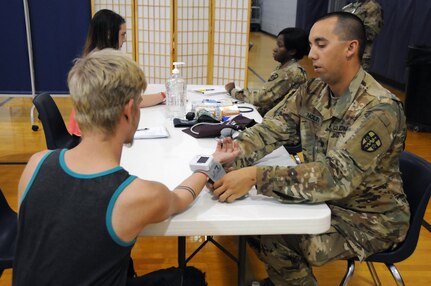 Army multi-component medical mission makes lasting impression in local community