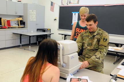 Army multi-component medical mission makes lasting impression in local community