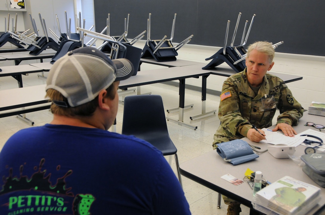 Army multi-component medical mission makes lasting impression in local community