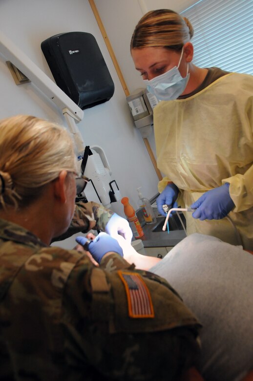 Army multi-component medical mission makes lasting impression in local community