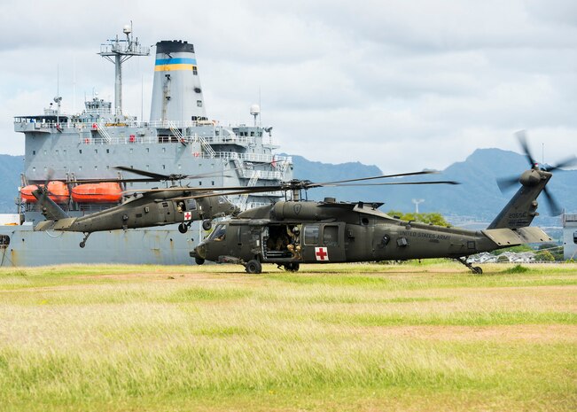 RIMPAC disaster relief drill trains and certifies military, civilian organizations