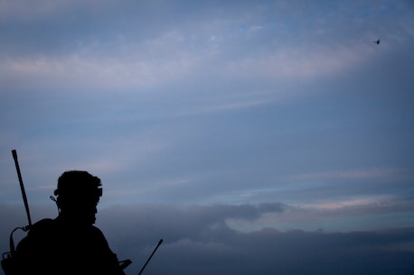 U.S. Marines conduct close air support during RIMPAC