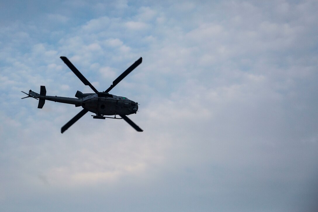 U.S. Marines conduct close air support during RIMPAC