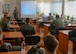 Participants of Thracian Summer 2018 attend a safety briefing before beginning operations in Plovdiv, Bulgaria, July 12, 2018. More than 10 units worked together to ensure the exercise kicked off successfully to build interoperability with the Bulgarian military. (U.S. Air Force photo by Staff Sgt. Jimmie D. Pike)