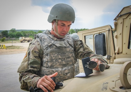 Army Reserve brigades host their first gunnery exercise; train nearly 400 Soldiers