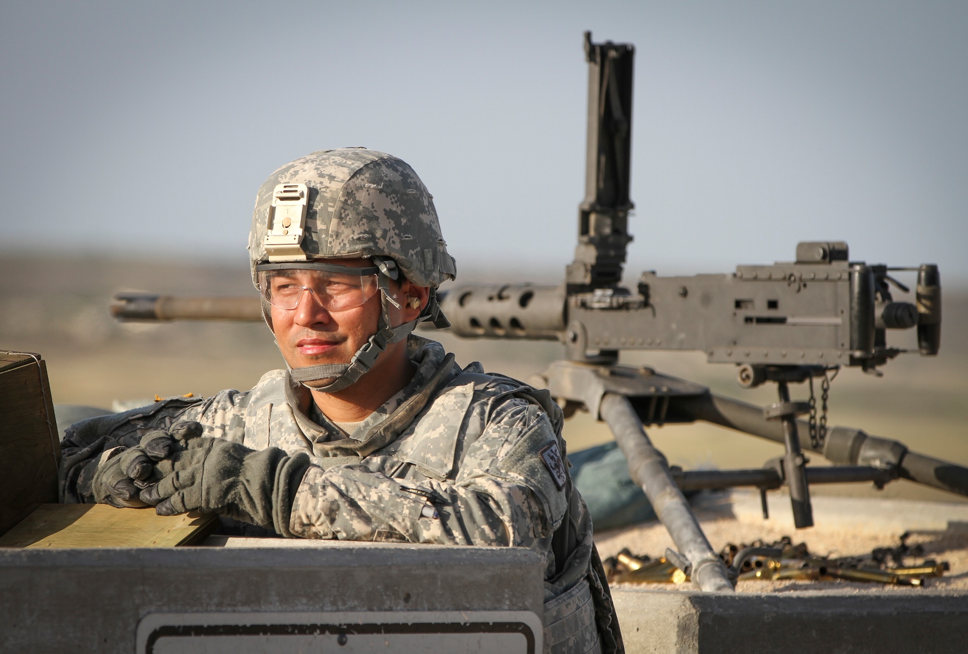 Army Reserve brigades host their first gunnery exercise; train nearly 400 Soldiers