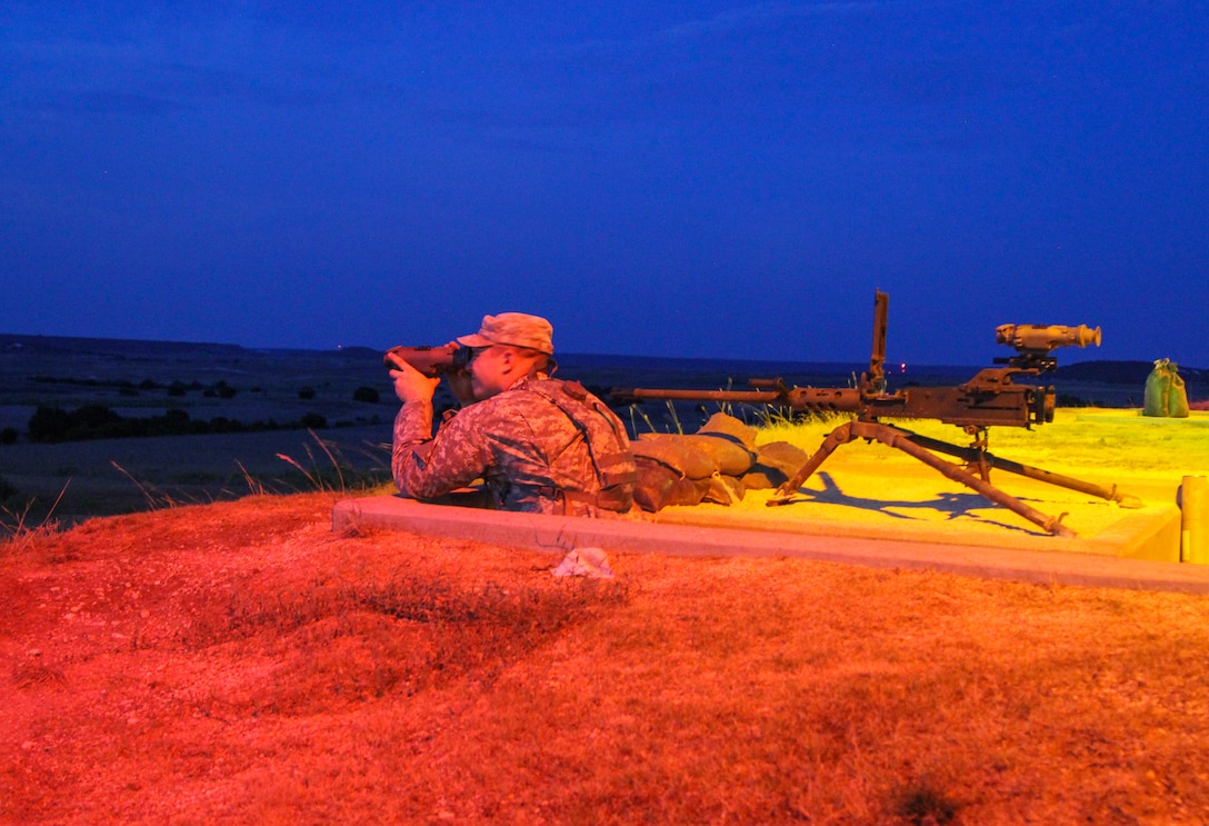 Army Reserve brigades host their first gunnery exercise; train nearly 400 Soldiers