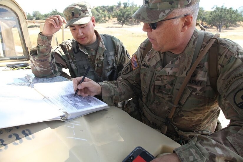 Master of disaster: Experience on display while training at CSTX