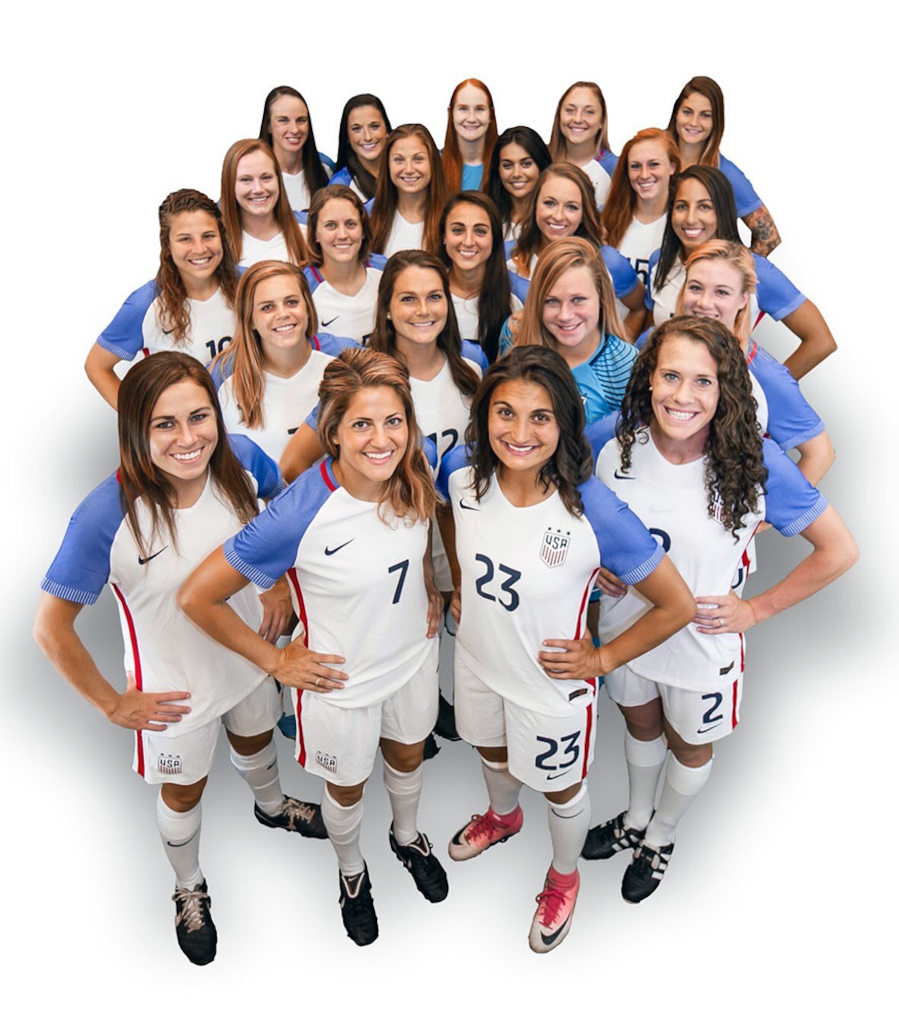 U.S. Women's Armed Forces Soccer team