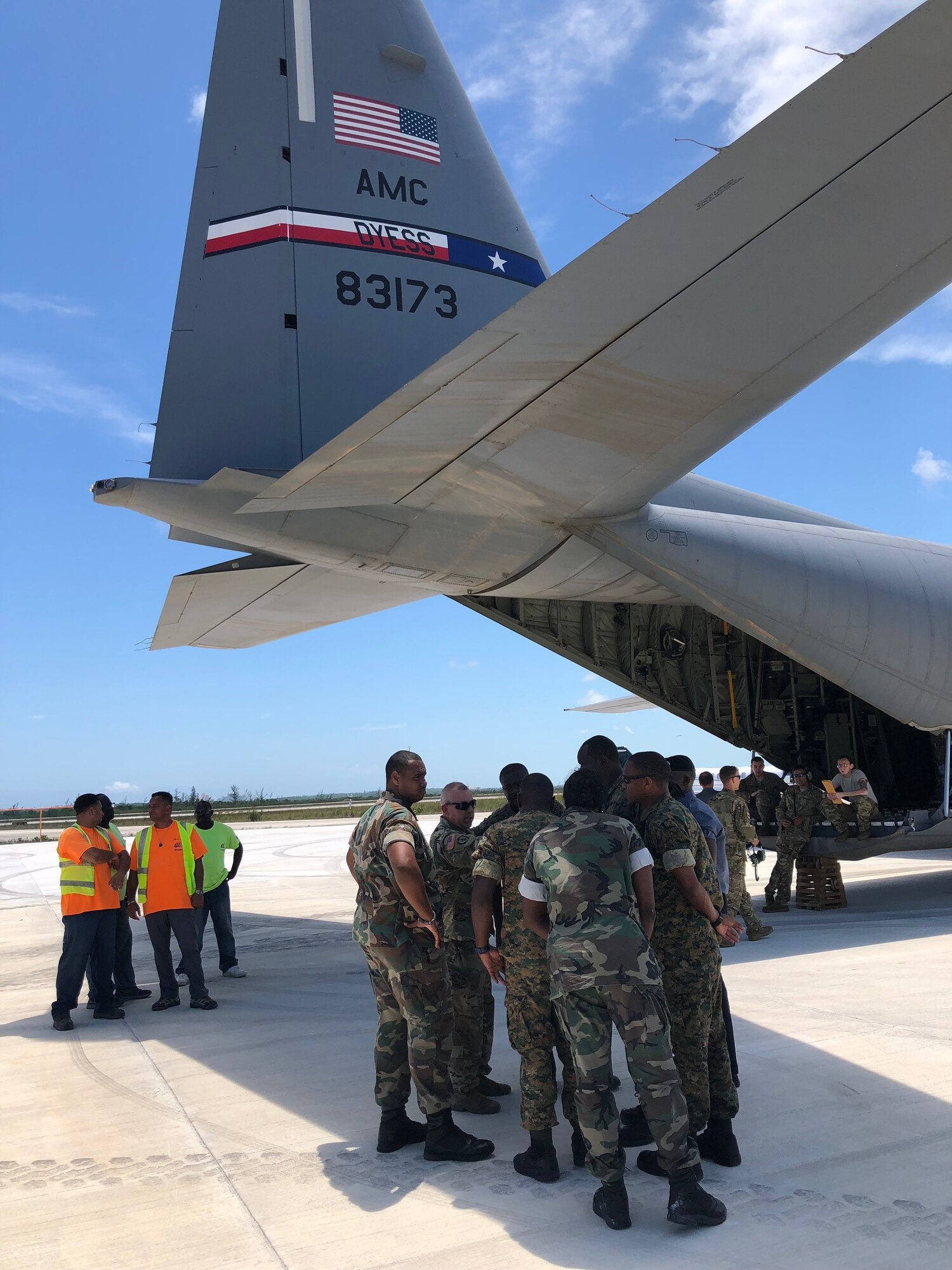 317th Airlift Wing supports US Southern Command exercise