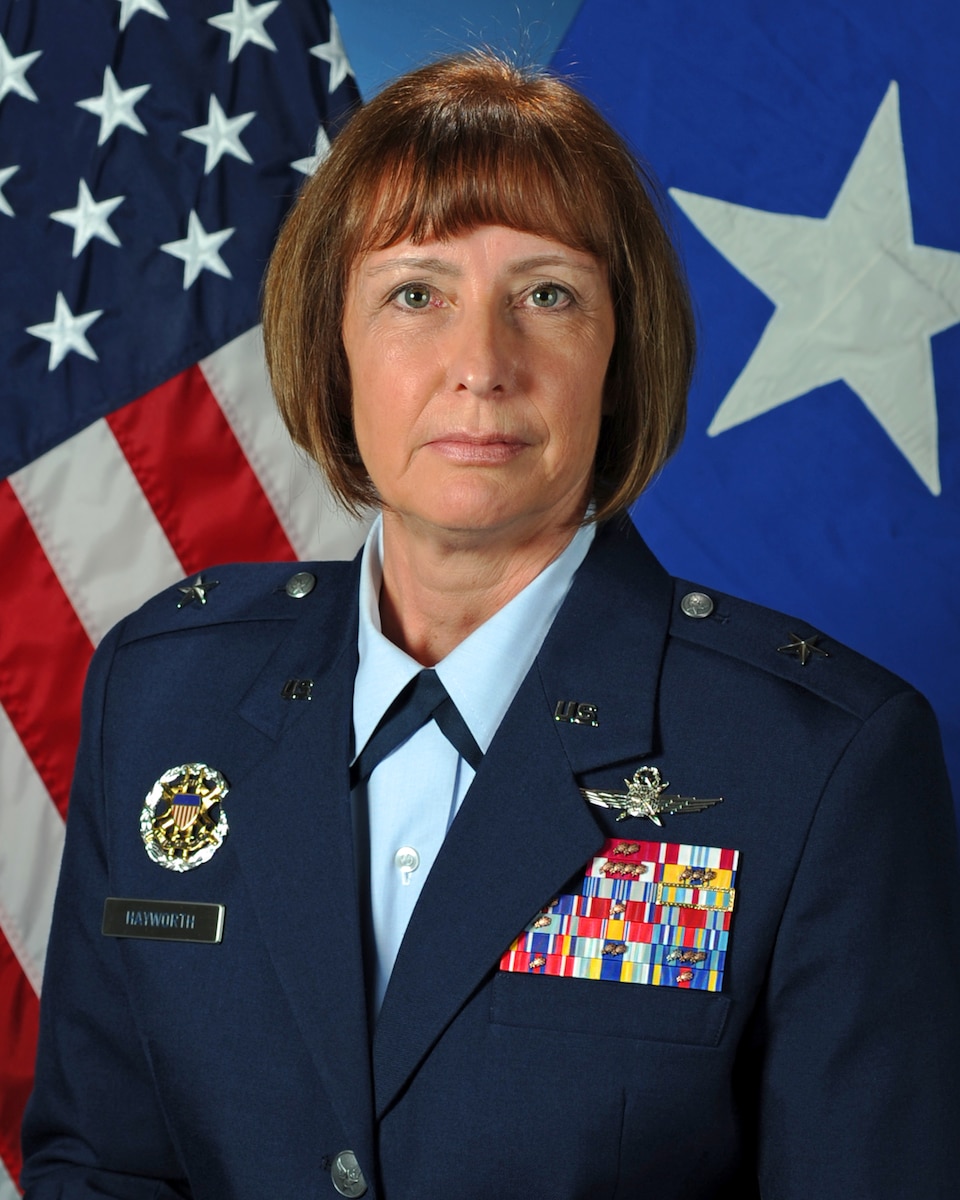 BRIGADIER GENERAL MICHELLE L. HAYWORTH