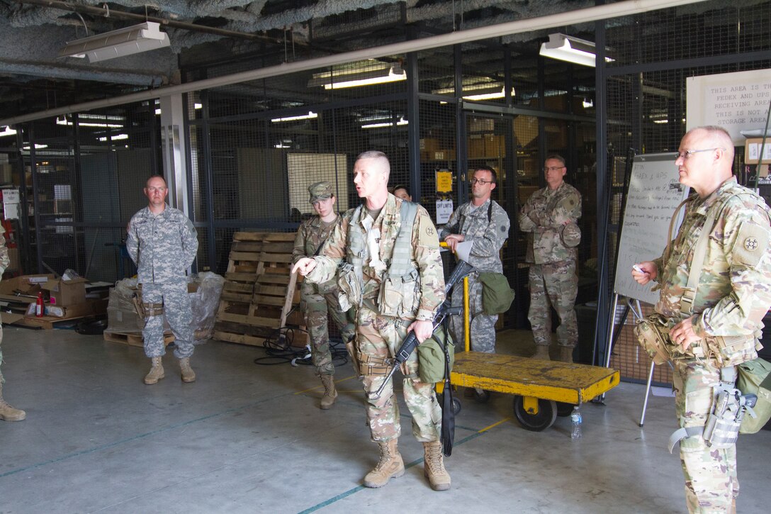 643rd RSG gets back to the basics