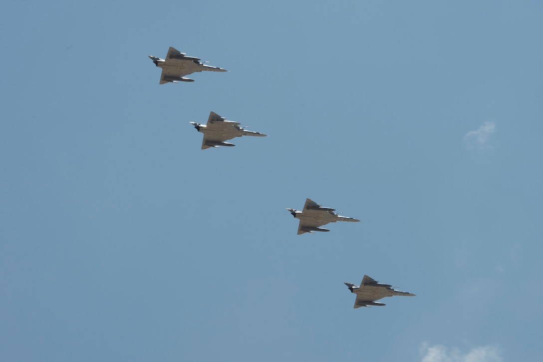 Colombian Kfirs fighters train with the A-10, F-16