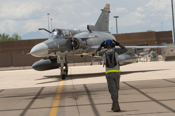 Colombian Kfirs fighters train with the A-10, F-16