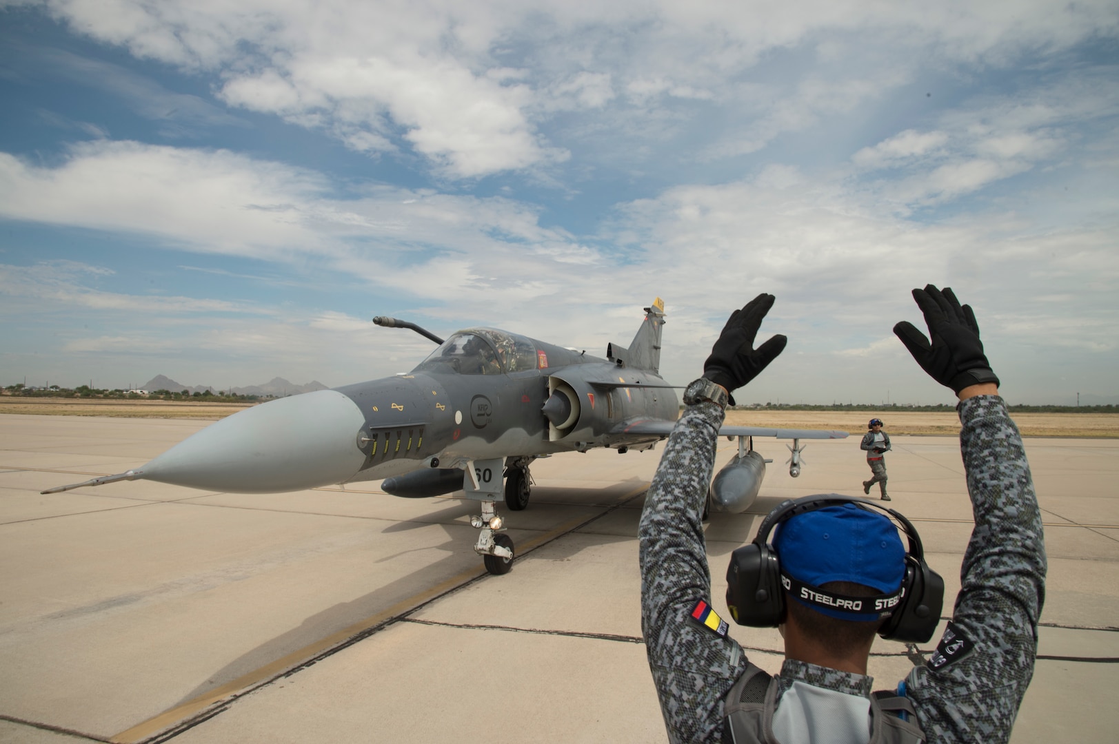 Colombian Kfirs fighters train with the A-10, F-16