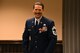 Chief Master Sgt. Robert L. Walter, 94th Force Support Squadron superintendent, smiles during his retirement ceremony held here July 14, 2018. Walter retired after 36 years of service in the active-duty Air Force, Air National Guard and, most recently, the Air Force Reserve. (U.S. Air Force photo/Senior Airman Josh Kincaid)