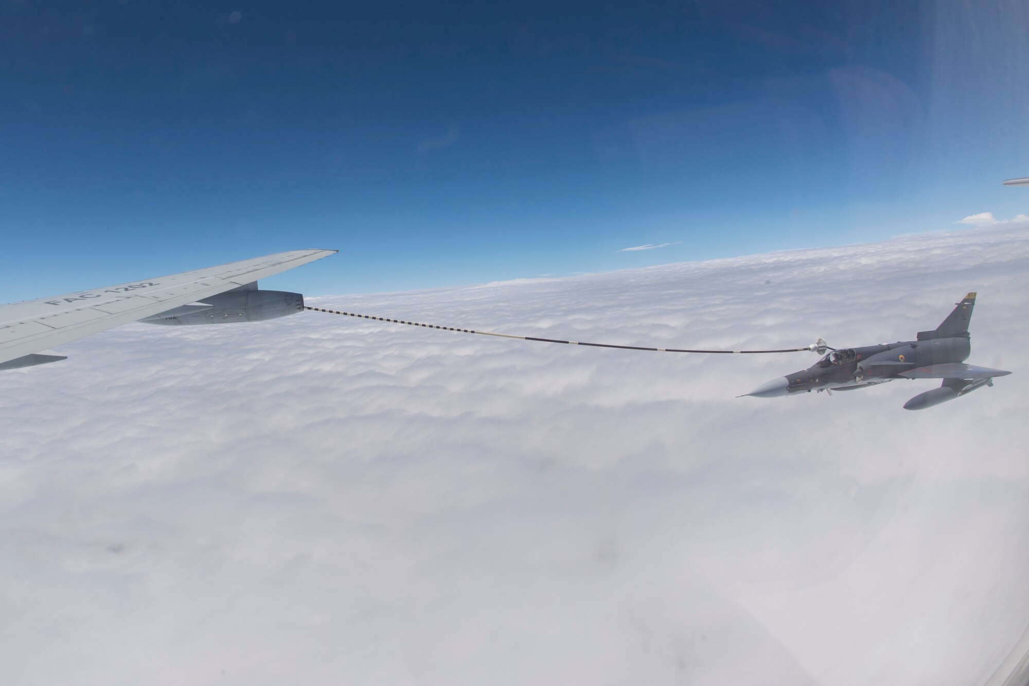 Colombian Kfirs fighters train with the A-10, F-16