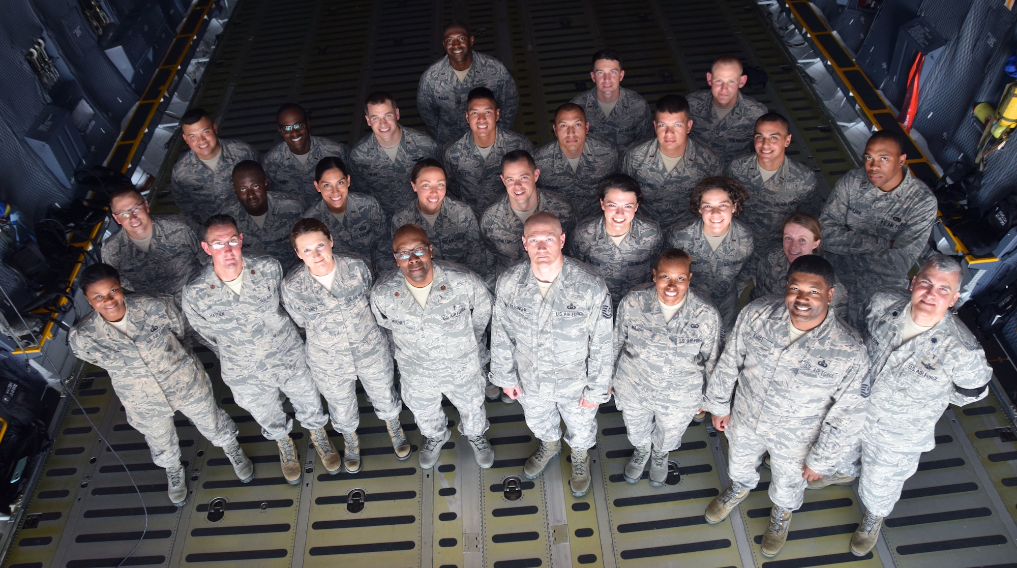 Reserve Citizen Airmen clergy get life lesson during tour of Alamo Wing