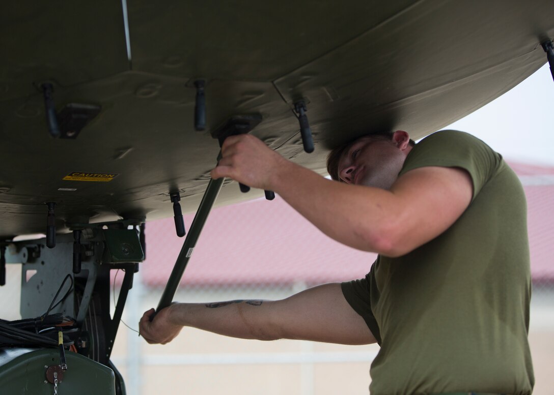 The evolution of communications in the Marine Corps