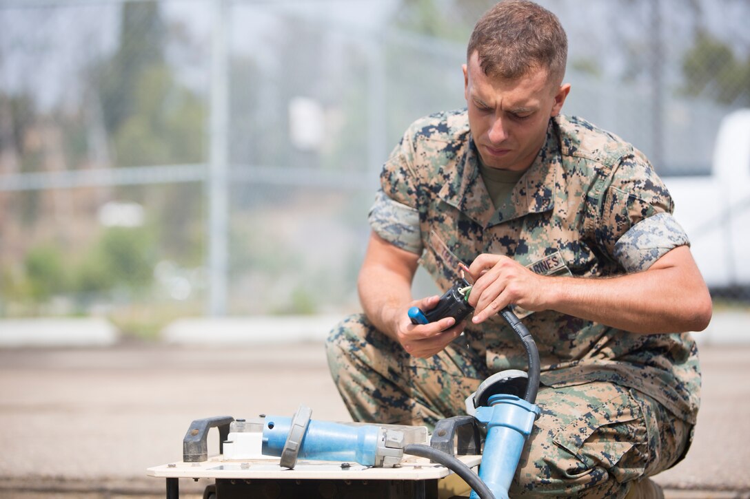 The evolution of communications in the Marine Corps