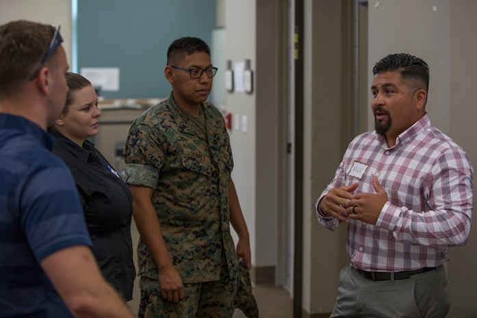 Wounded warriors connect with federal and private agencies for careers