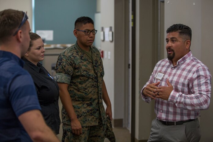 Wounded warriors connect with federal and private agencies for careers