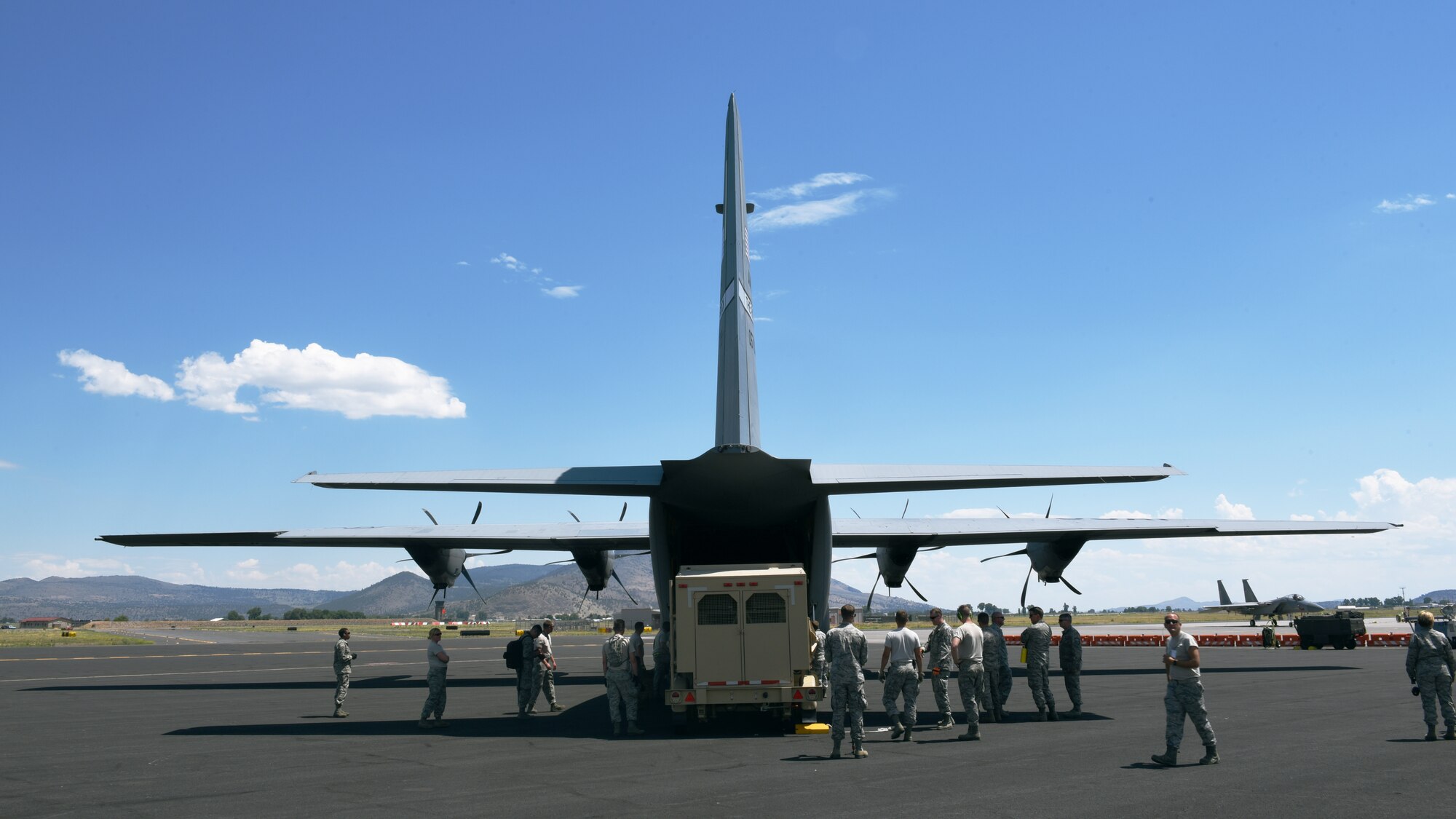 Cascadia Airlift Exercise