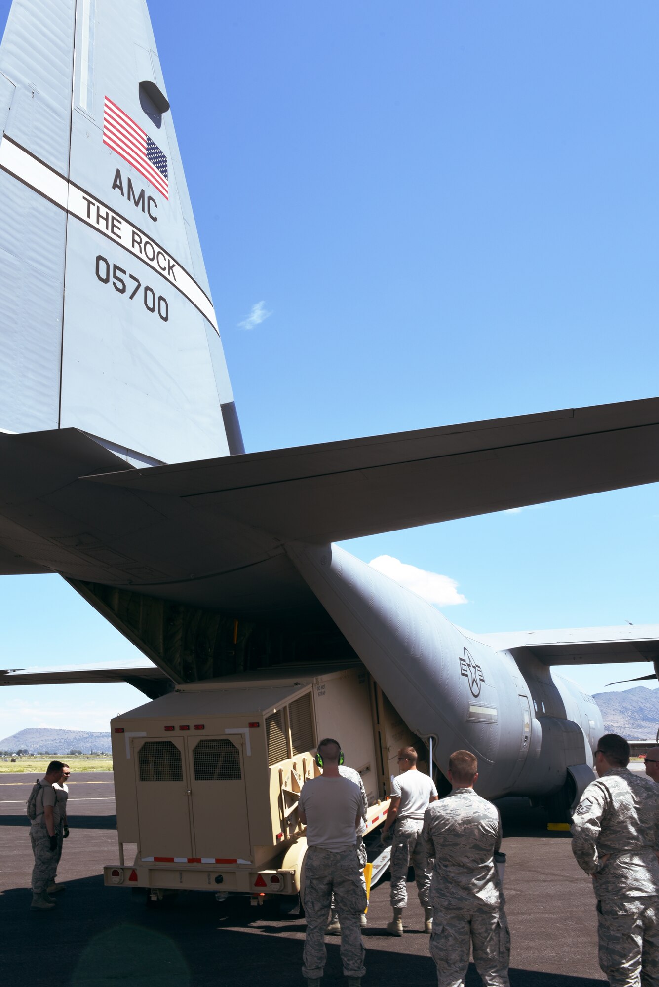 Cascadia Airlift Exercise