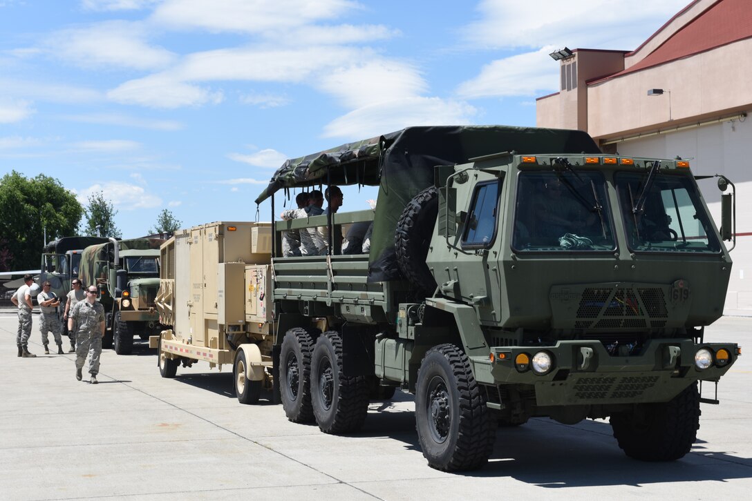 Cascadia Airlift Exercise