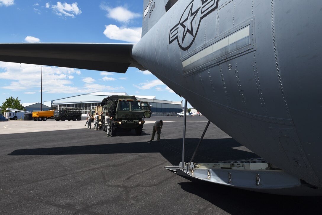 Cascadia Airlift Exercise