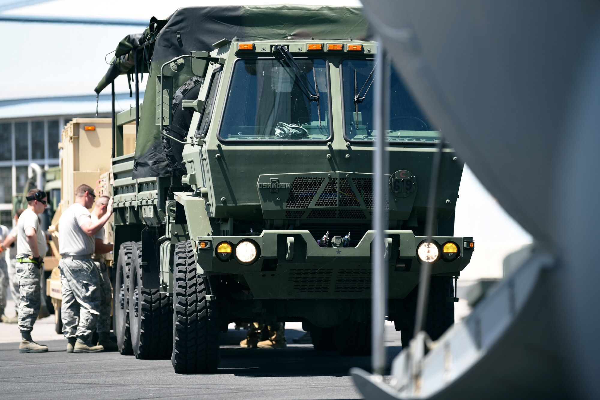 Cascadia Airlift Exercise