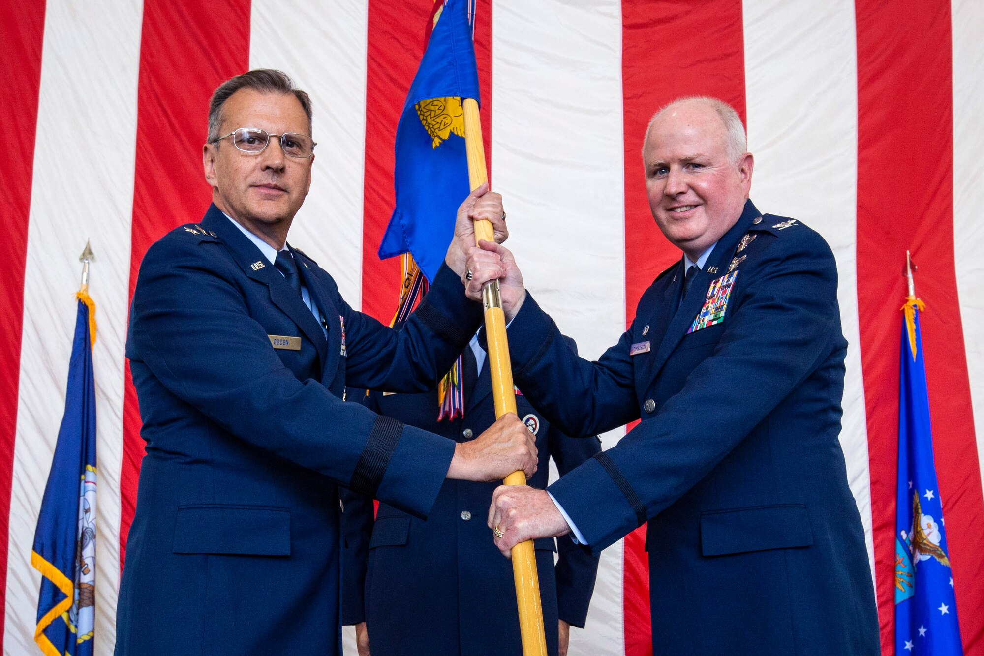 514th AMW Assumption of Command