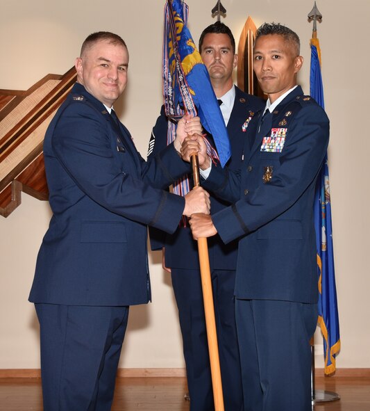 a change of command