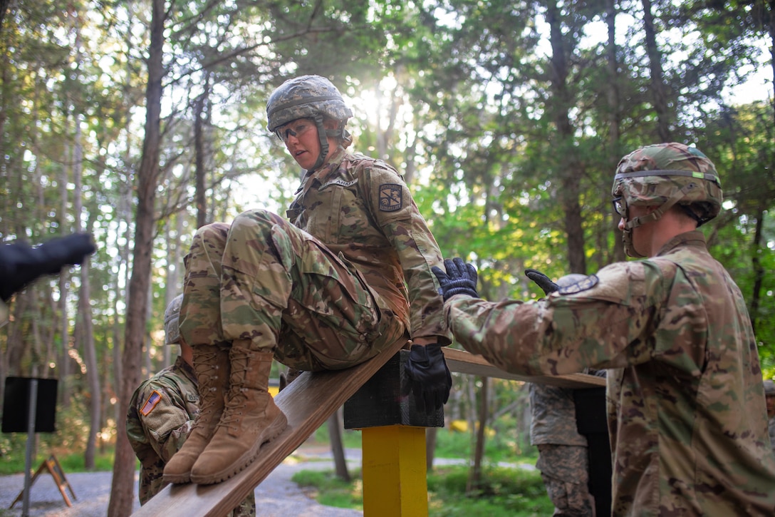 Army Reserve NCOs prepare cadets for leadership success