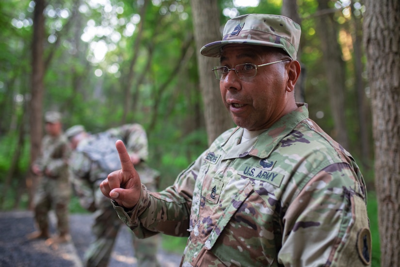 Army Reserve NCOs prepare cadets for leadership success