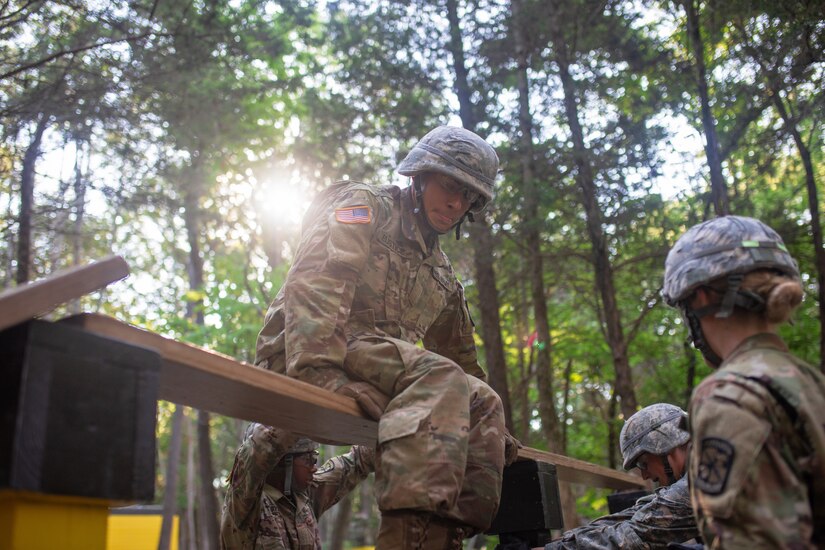 Army Reserve NCOs prepare cadets for leadership success