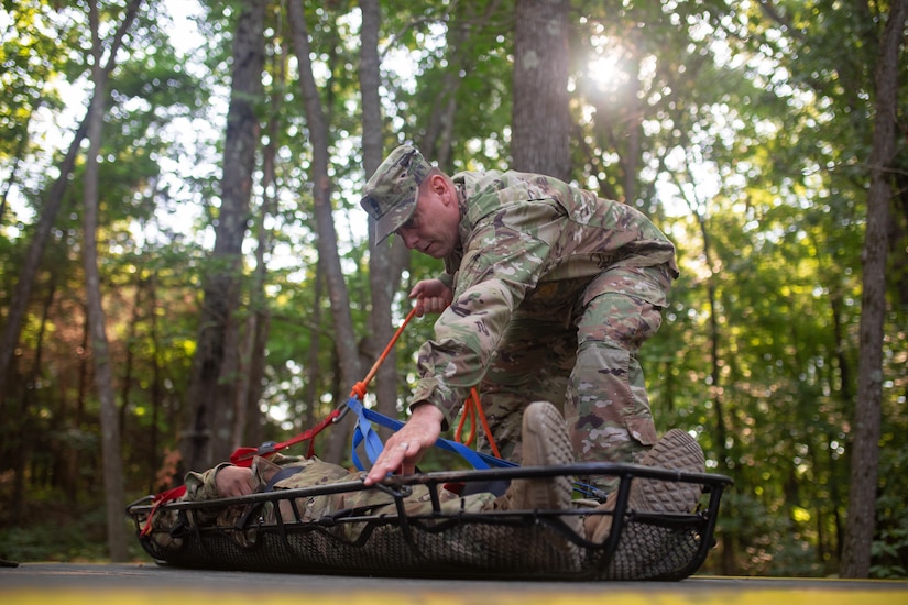 Army Reserve NCOs prepare cadets for leadership success