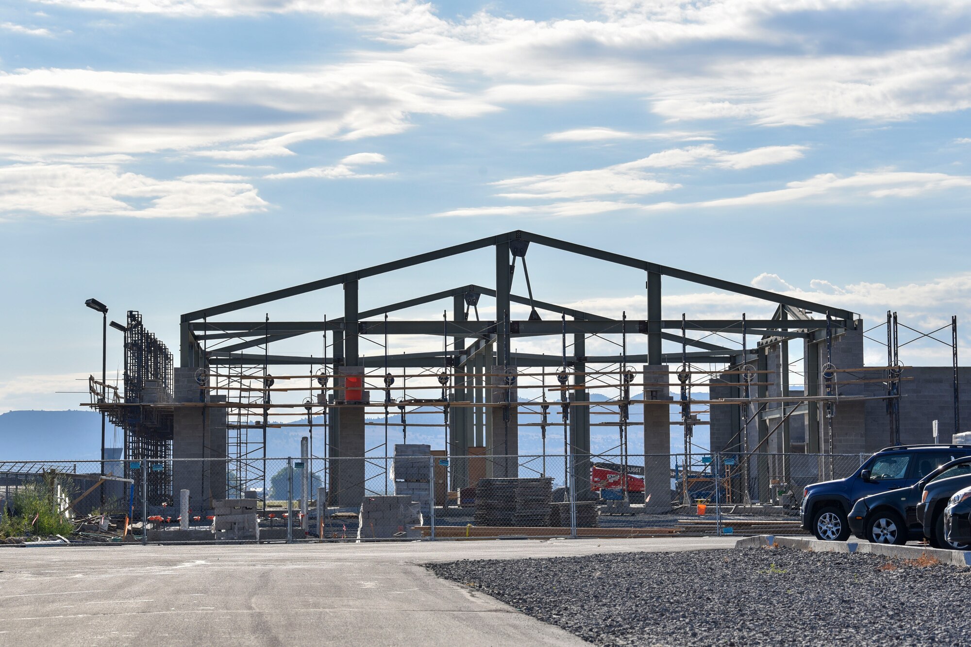 Fire Department Construction