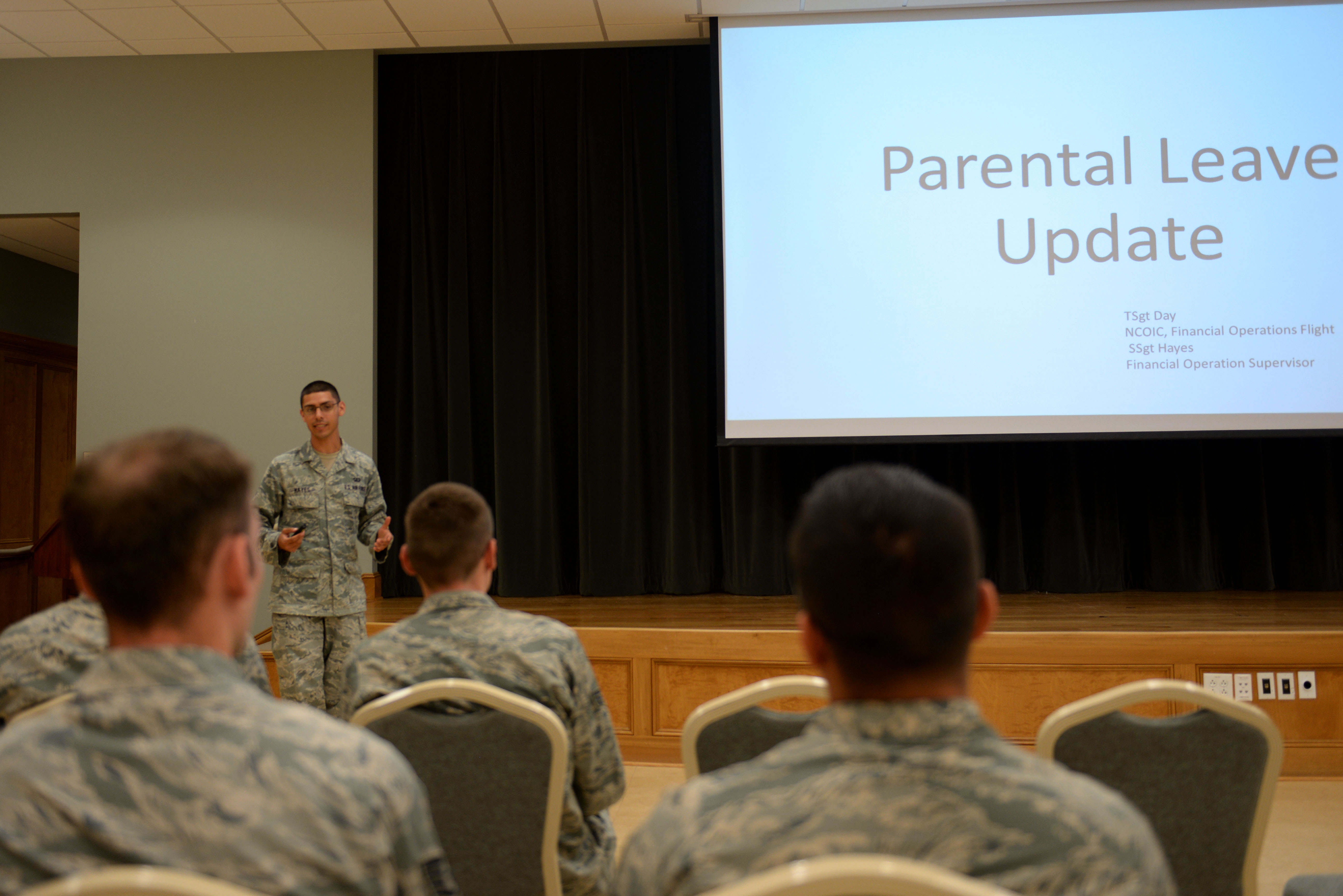 AF implements new parental leave policy > Little Rock Air Force Base