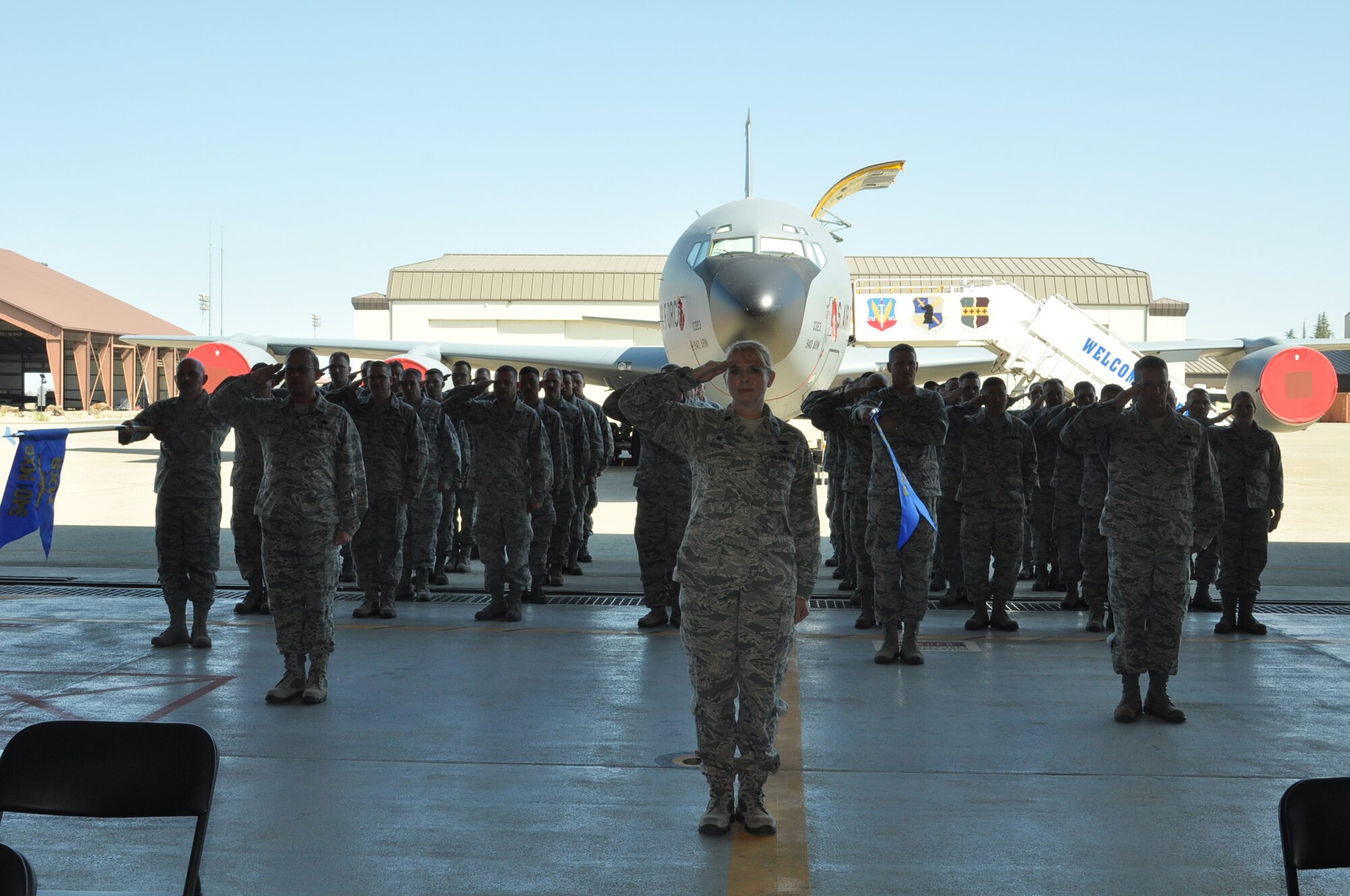 Assumption of Command