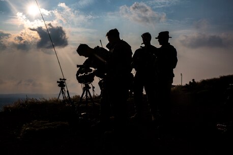 Marines conduct CAS during RIMPAC