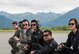 U.S. Air Force Airmen with the Pacific Air Forces’ F-16 Demonstration Team and from Eielson Air Force Base, Alaska, watch an aerobatic practice prior to Arctic Thunder 2018, at Joint Base Elmendorf-Richardson, Alaska, June 26, 2018. The PACAF Demo Team worked hand-in-hand with Eielson AFB to perform at the air show while saving thousands of taxpayer dollars. (U.S. Air Force photo by Senior Airman Sadie Colbert)