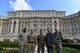 U.S., Royal, Turkish, Romanian, and Bulgarian, air forces senior enlisted leaders pose for a photo at the Palace of the Parliament during the Romanian air force’s International SEL Visit at Bucharest, Romania, July 10, 2018.