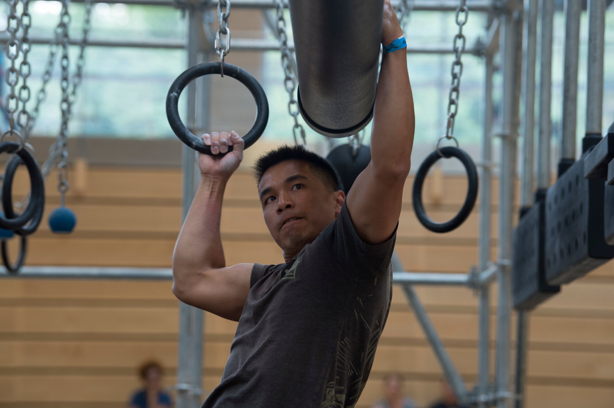 Alpha Warrior is meant to help promote the Airman comprehensive fitness concept which highlights physical, spiritual, mental and social fitness.