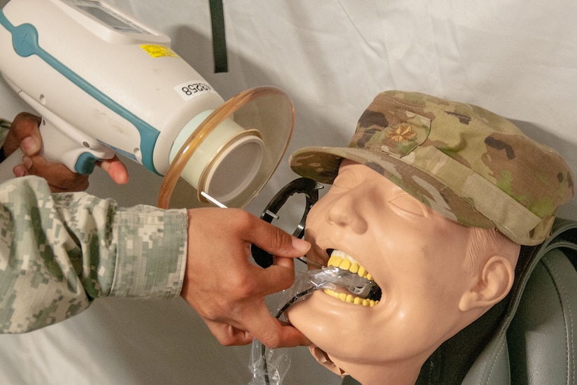 143rd Dental Company trains in quality care