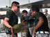 Airmen assigned to the 310th Aircraft Maintenance Unit with the 56th Fighter Wing load a bomb on to an F-16 Fighting Falcon, July 13, 2018 at Luke Air Force Base, Ariz.