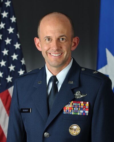 Brig. Gen. E. John Teichert III. (U.S. Air Force photo)