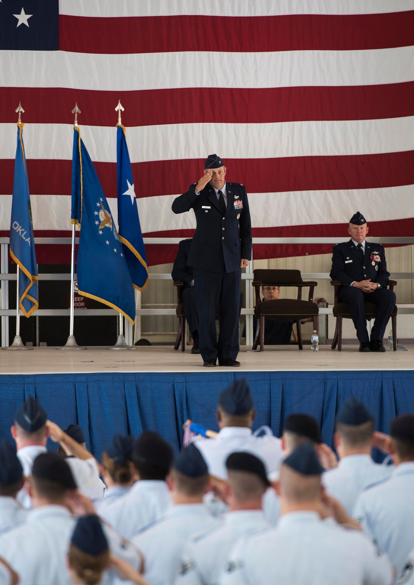 Change of command