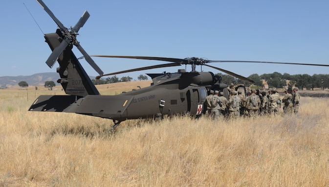 MEDEVAC 101: Army Reserve Soldiers train on the fly