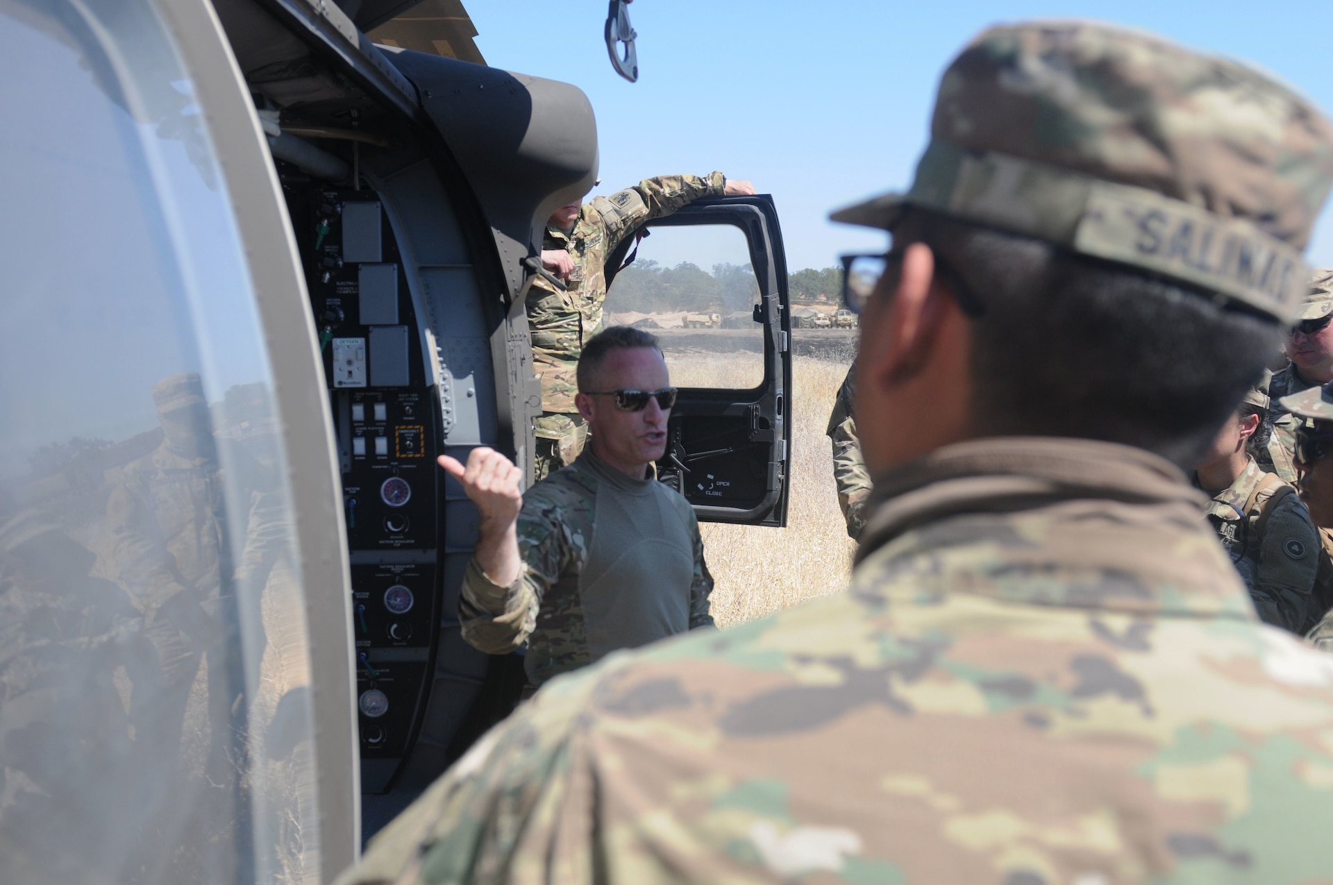 MEDEVAC 101: Army Reserve Soldiers train on the fly